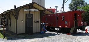 Walkersville Railroad Photo