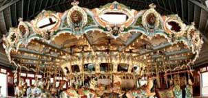 1921 Dentzel Carousel Photo