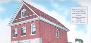 Painting of Friend Family Association Headquarters Photo