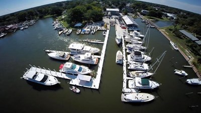 Higgins Yacht Yard Marina Photo