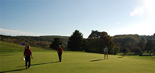 Golfers at Hunt Valley Photo