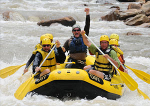 Rafting on Youghiogheny River Photo