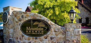 Front Gate at Mountain Branch Golf Course Photo