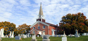 Church in Historic Port Tobacco Photo