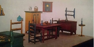 Antique furniture and goods Photo