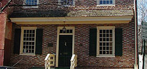 Robert Long House and Colonial Garden Photo