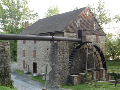 Rock Run Grist Mill Photo