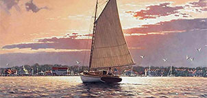 Step aboard Sail Selina II, in St. Michaels, MD. Enjoy an intimate experience for just 6 guests Photo