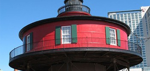 Seven Foot Knoll Lighthouse Photo