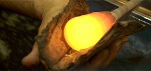 Photo of heated glass Photo