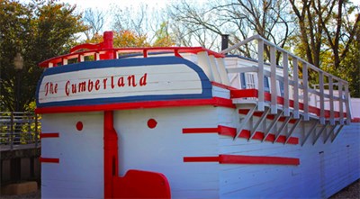 Canal Boat Replica “The Cumberland” Photo