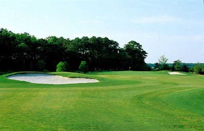 A fairway at Eagle's Landing Golf Club Photo