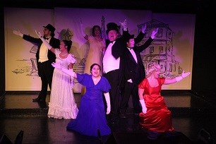 People acting theatrically Photo