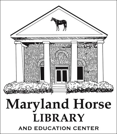 Logo of the Maryland Horse Library Photo