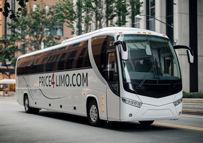 price 4 limo baltimore bus Photo