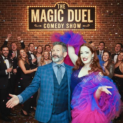The Magic Duel Comedy Show - Saturday Nights in Bethesda Photo