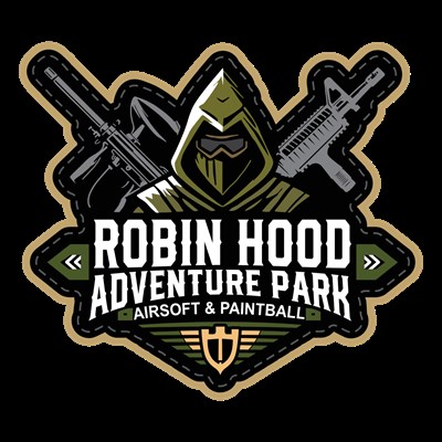 Robinhood Adventure Park Logo Photo