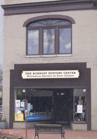 Bordley History Center facade on High Street Photo