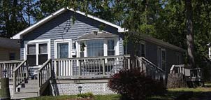Bay View Beach House exterior view Photo