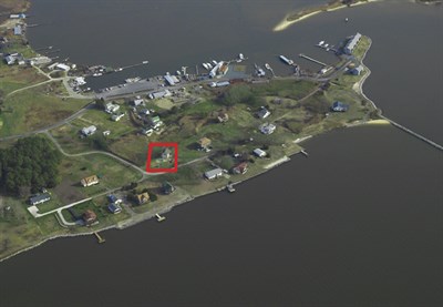 A Sunrise-Sunset Cottage aerial view Photo