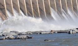 Conowingo Dam and Visitor Center Photo