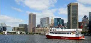 Cruise in the Baltimore Harbor Photo