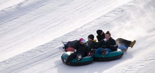 Snow Tubing Photo