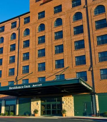 Residence Inn by Marriott-Aberdeen at Ripken Stadium exterior view Photo