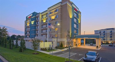 Courtyard by Marriott-Hagerstown exterior Photo