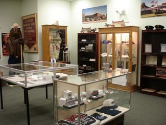 Gaithersburg-Washington Grove Fire Museum interior view Photo