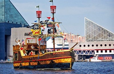 Urban Pirates Ship Photo