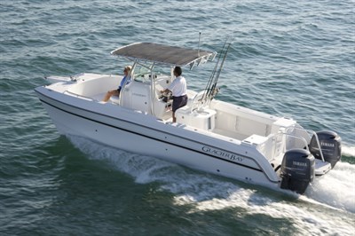 Chesapeake Charters introduces a new 26' Glacier Bay Charter Boat. Photo