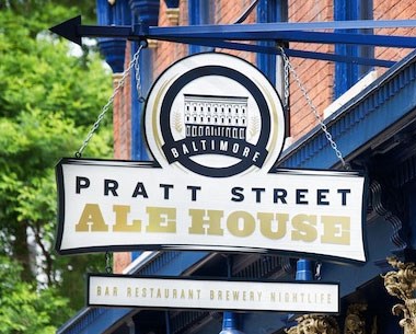 Pratt Street Ale House signage Photo