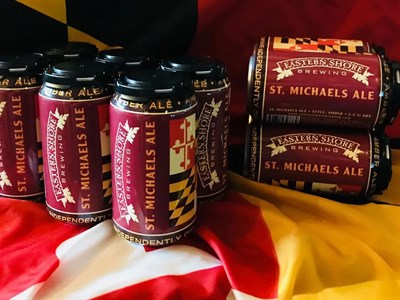Picture of St. Michaels Ale by Eastern Shore Brewing Photo