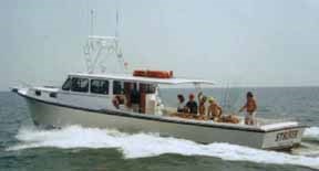 Enjoy fishing aboard the Striker - Picture Photo