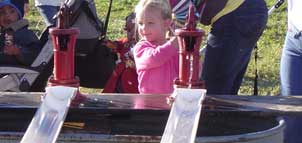 Child at Summers Farm Photo