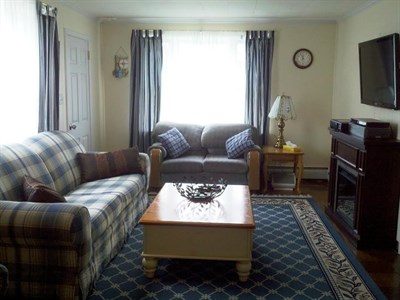 Bayside Retreat interior view Photo