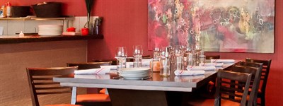 Scoozi Ristorante at the Radisson Cross Keys Photo