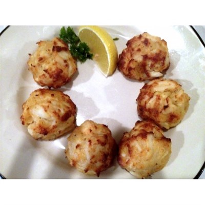 Crab balls Photo