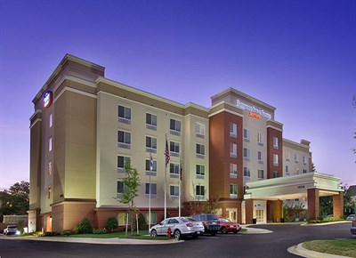 Fairfield Inn & Suites-Baltimore/BWI Airport exterior view Photo