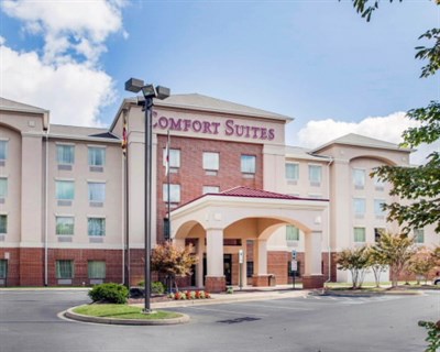 Comfort Suites-Columbia Gateway exterior Photo