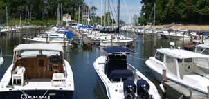 Boats at Flag Harbor Photo