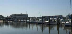 Boats at the Rod N' Reel Marina Photo