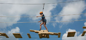 Spider Monkey Ropes Course Photo