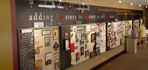 Display at Maryland Women's Heritage Center and Museum Photo