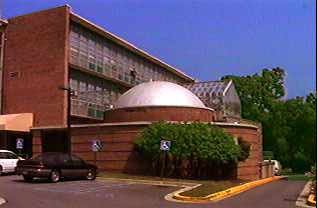 Montgomery College Planetarium exterior Photo