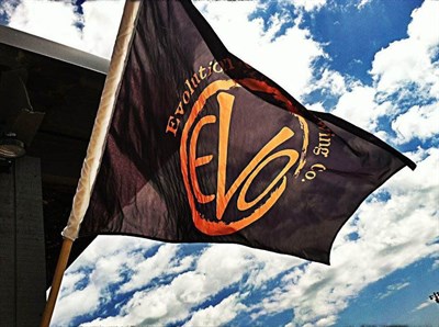 Evolution Craft Brewing Company flag Photo