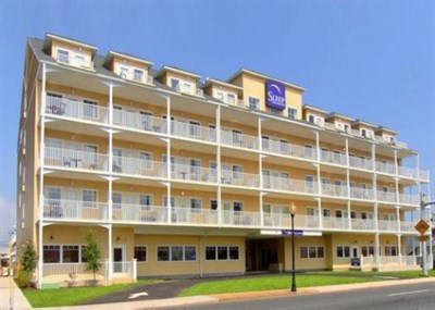 Sleep Inn & Suites-Ocean City exterior Photo