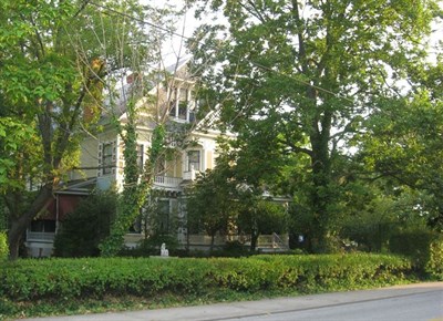The Victorian Crisfield Crockett House. Photo