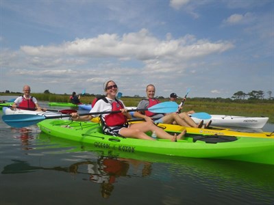 Adventurers on the water Photo